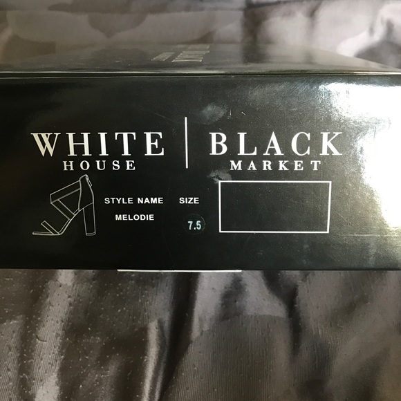 White House Black Market Melodie Heels - Picture 4 of 4