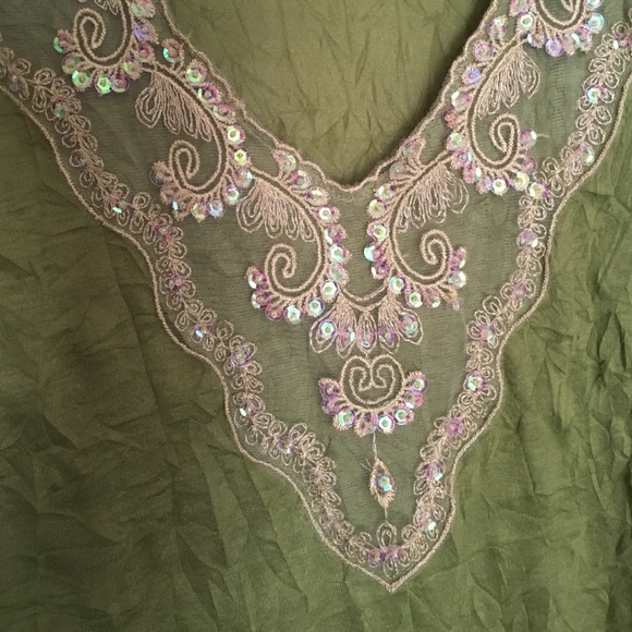 Sequined top - Picture 4 of 4