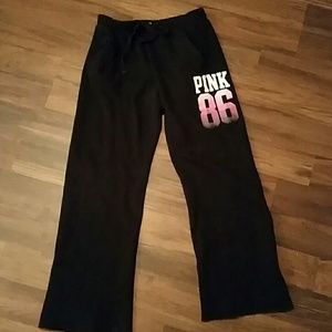 XS Victorias secret Pink oversized boyfriend pants