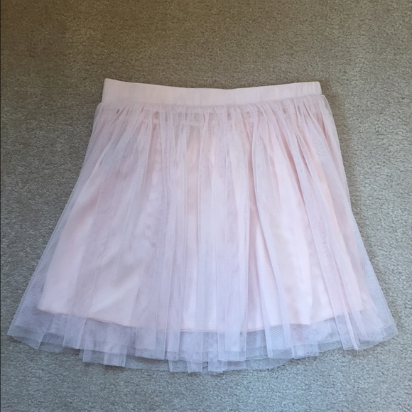 Tulle ballet inspired mini skirt