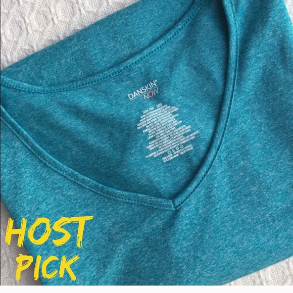 Danskin Now Tops - DANSKIN NOW DRI-MORE SEMI-FITTED  PERFORMANCE TEE