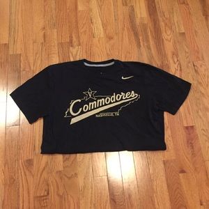 Vanderbilt university Nike shirt