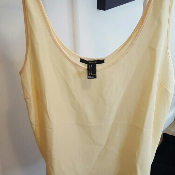 Chiffon feel Tank top