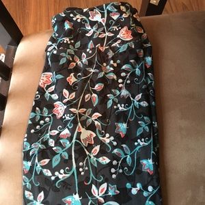 Lularoe floral print leggings
