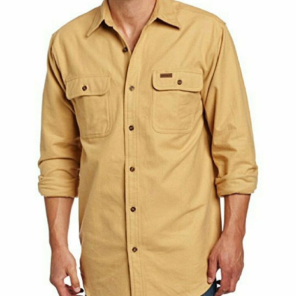 Carhartt Men's Chamois Shirt