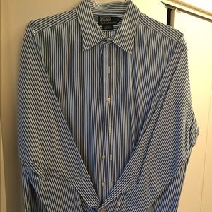 Polo by Ralph Lauren blue/white striped 17-34/35
