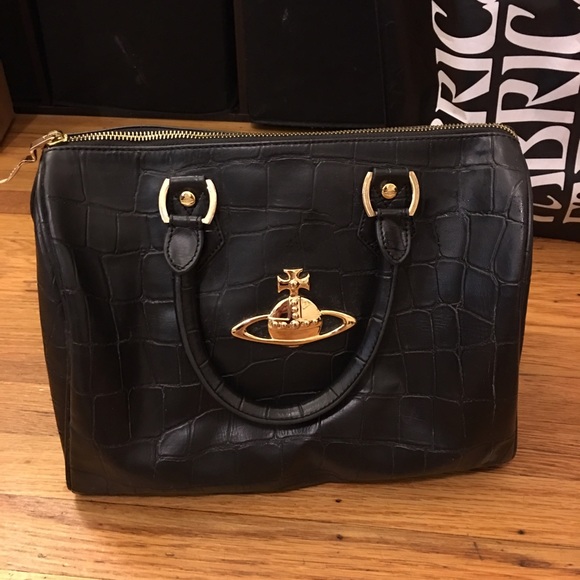 100% auth Vivienne Westwood speedy bag