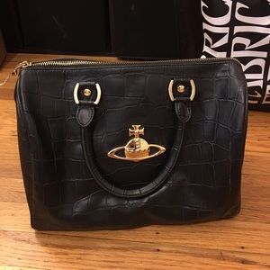 100% auth Vivienne Westwood speedy bag