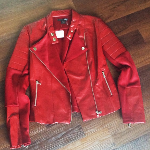 ❤️Vegan Leather Motorcycle Jacket❤️