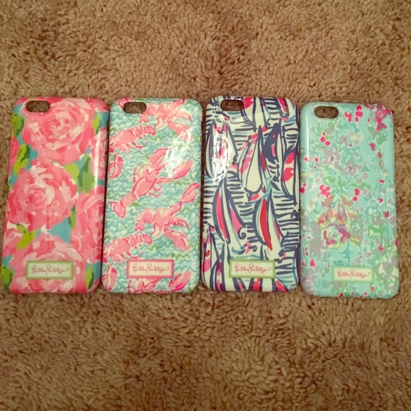 Lilly Pulitzer Accessories - Bundle of Lilly Pulitzer Phone Cases