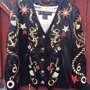 ⚓️ RARE ESCADA NAUTICAL BLAZED ⚓️