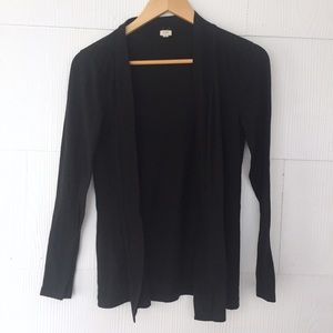 🌱SPRING🌱J. Crew Classic Black Open Front Card