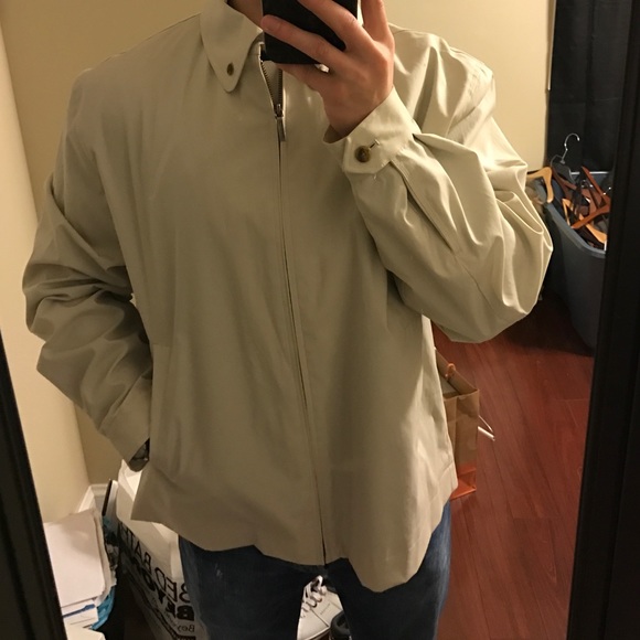 Brooks brothers overcoat.