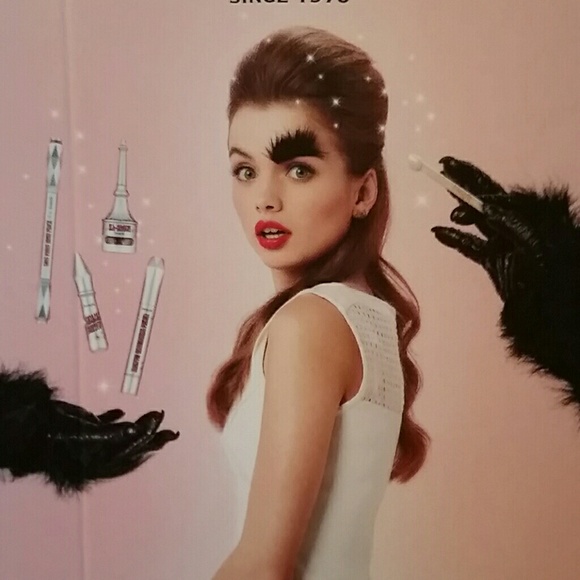 Benefit Gimme Brow sample in shade 3