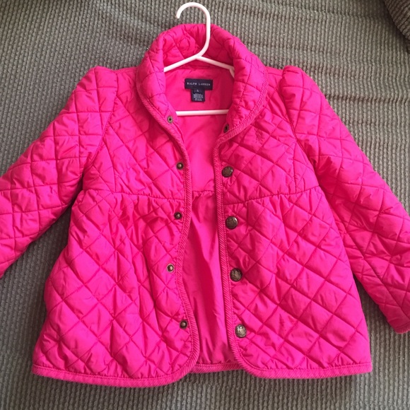 Girls Ralph Lauren Quilted Jacket