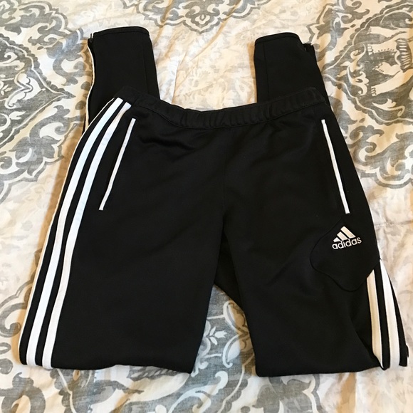 Adidas 3 stripe pants
