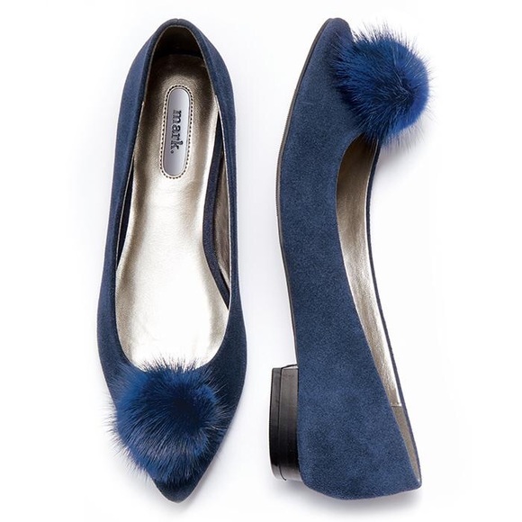 Mark "Fuzzy Details" Flats - Picture 2 of 3