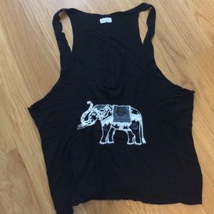 elephant tank top