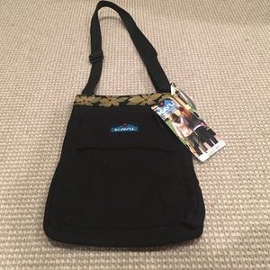 Black kavu keeper bag