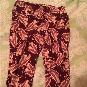 Nwt lularoe ballet slippers