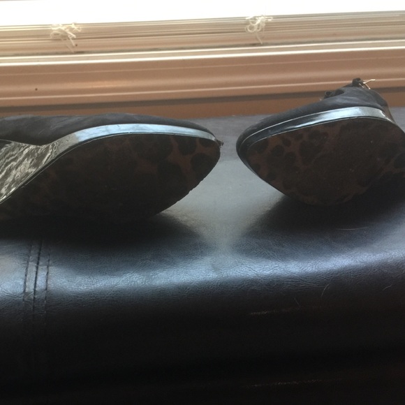 Guess black wedges - Picture 2 of 4