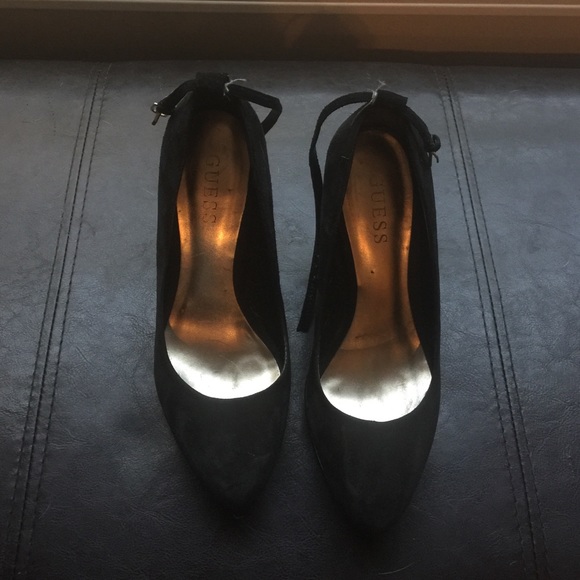 Guess black wedges - Picture 3 of 4