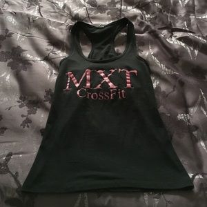 Crossfit gym tank top