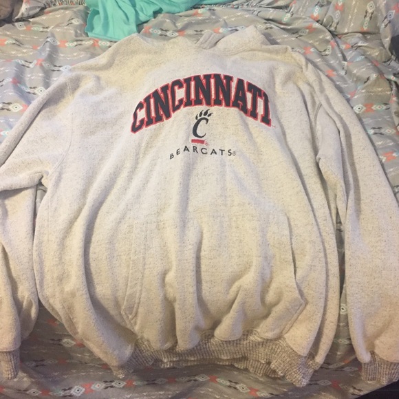 university of cincinnati sweatshirt