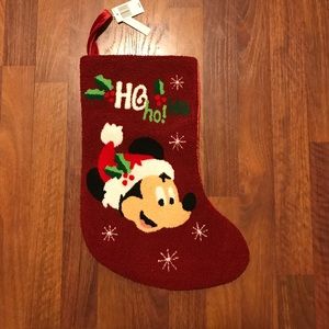 Mickey Mouse Christmas stocking Mickey Mouse Christmas stocking