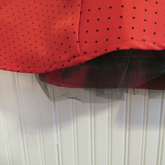 Red and Black Dress - Picture 3 of 4