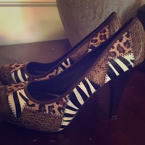 Unique pumps!