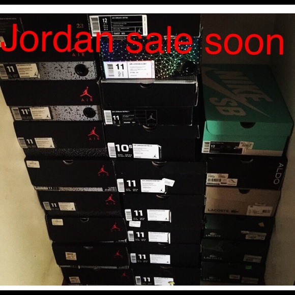 Jordan's for sale