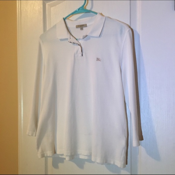 NWOT Long Sleeve Polo