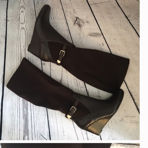 Shoes - NEW Isaac mizrahi live leather knee high boots