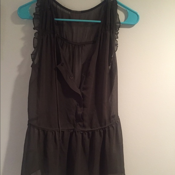 Bohemian Olive Tunic