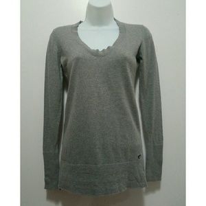 American Eagle grey long sweater
