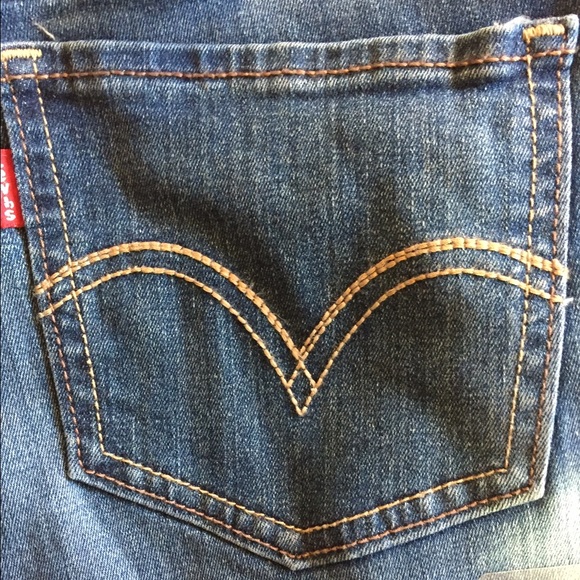 NWT Levi's Superlow Bootcut Jeans - Picture 2 of 3