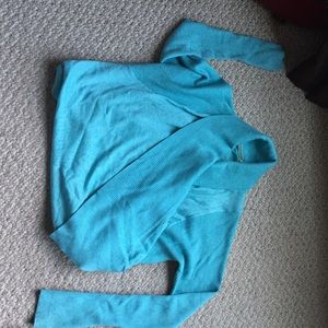 Lululemon zen-wrap sweater