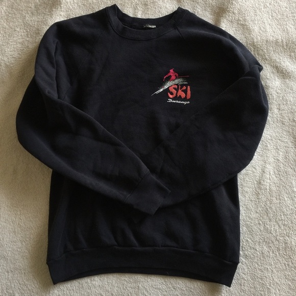 Vintage Ski Durango Crewneck