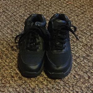 Boys Nike high top boots