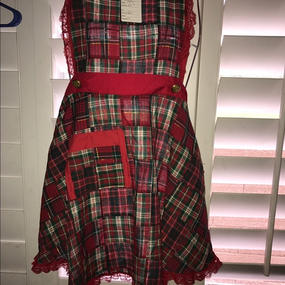 Hand made apron