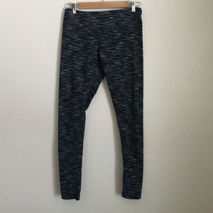 Zella Live-In Leggings in Black Space Dye