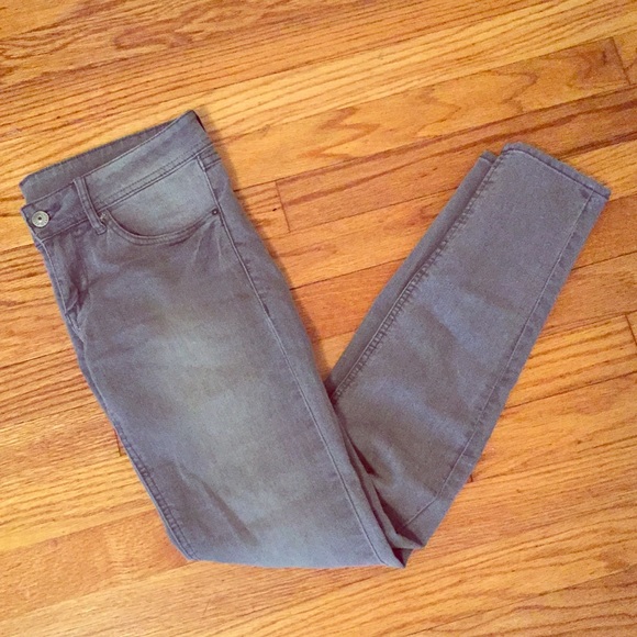 H&M Light Gray Jeans