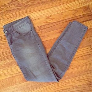 H&M Light Gray Jeans