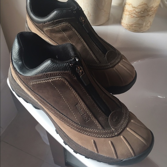 Timberland Women Zippered Booties Size 9.5
