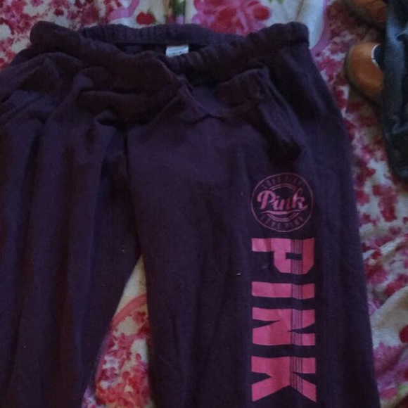 VS PINK BOY FRIEND PANT