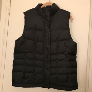 L.L. Bean Black Vest