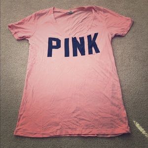 Victoria's Secret PINK Distressed Tee