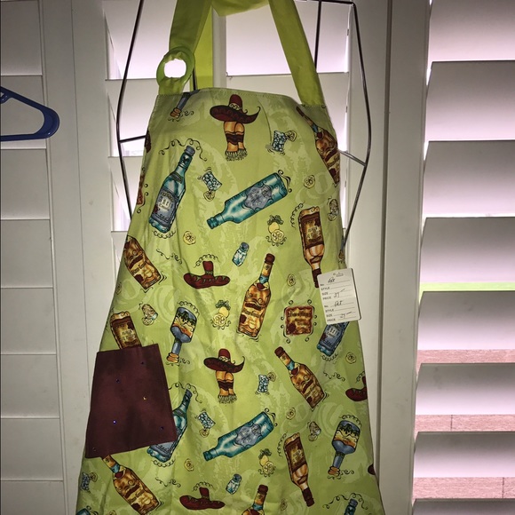 Hand made apron