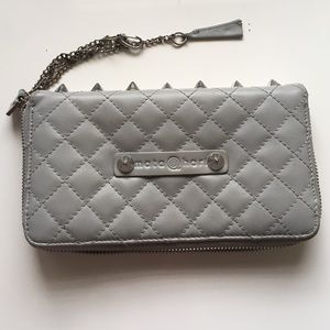The Mata Hari X Hellz Bellz Clutch Wallet in Gray